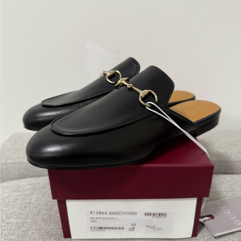 Gucci Princetown Mules